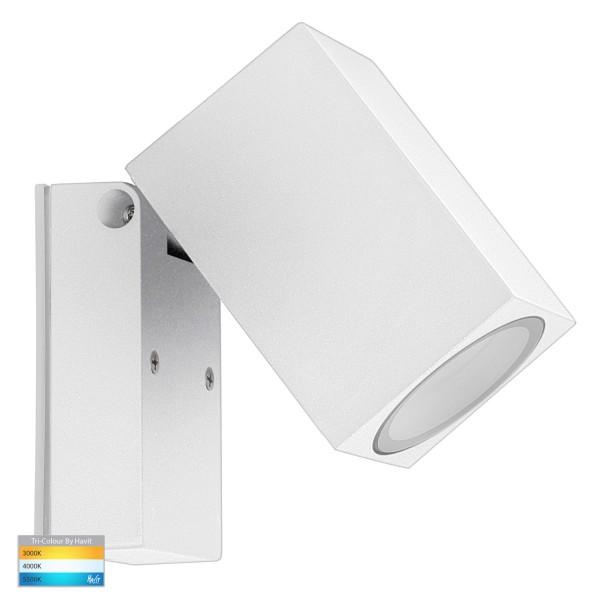 Havit-ACCORD Black & White TRI Colour Single Adjustable Spot Light